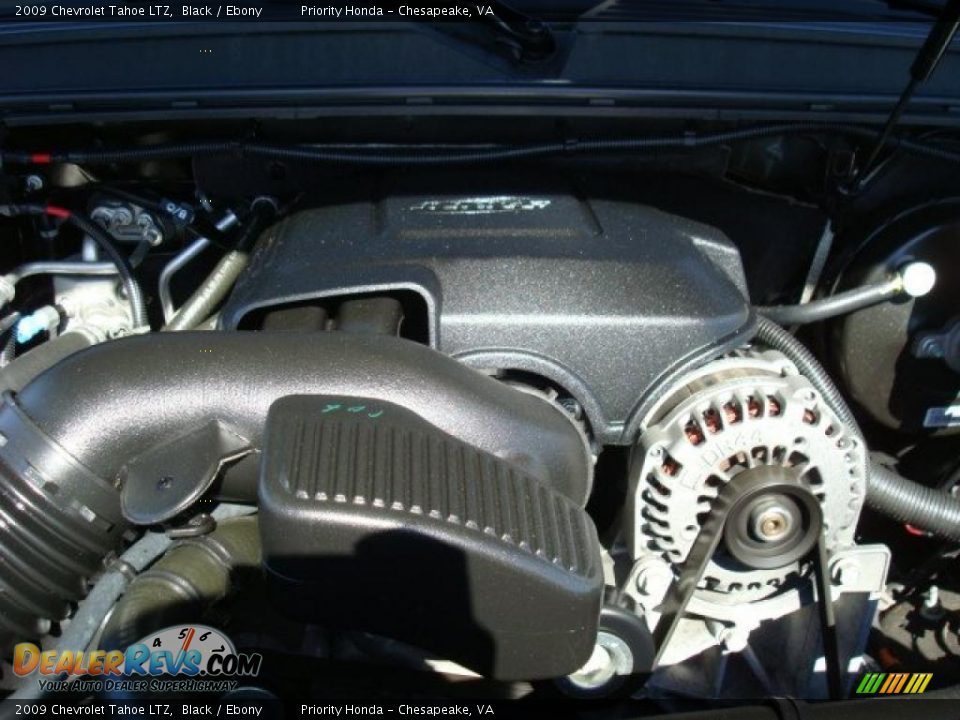 2009 Chevrolet Tahoe LTZ Black / Ebony Photo #33