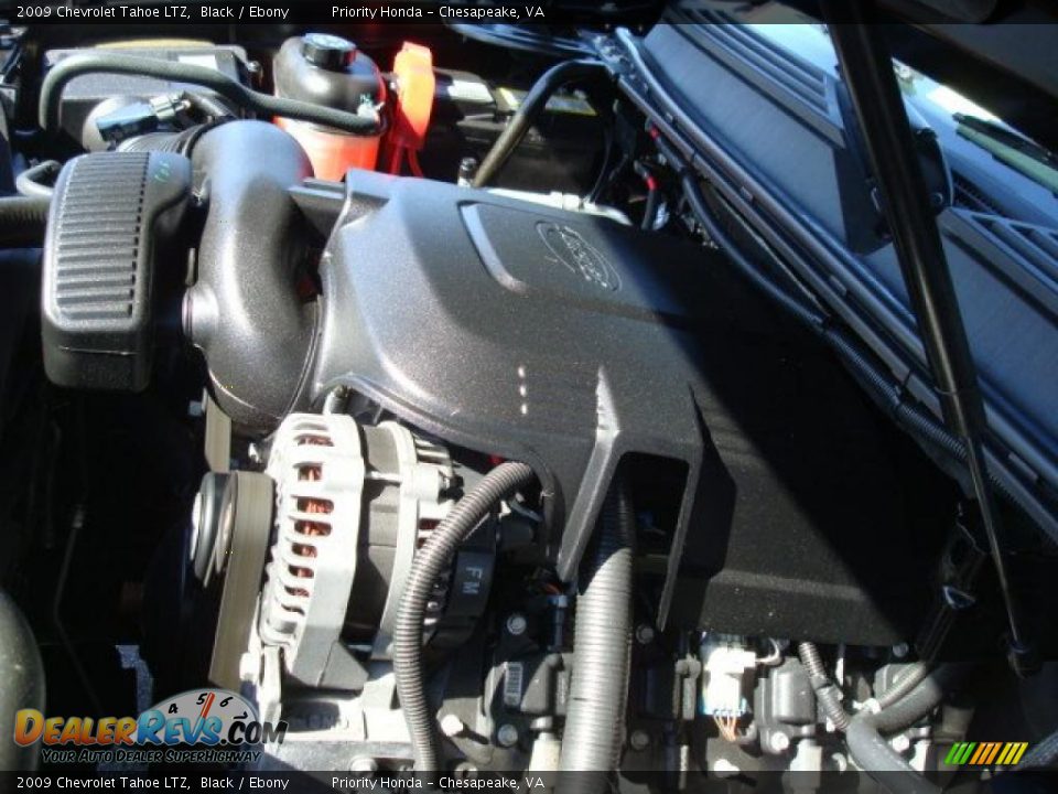2009 Chevrolet Tahoe LTZ Black / Ebony Photo #34