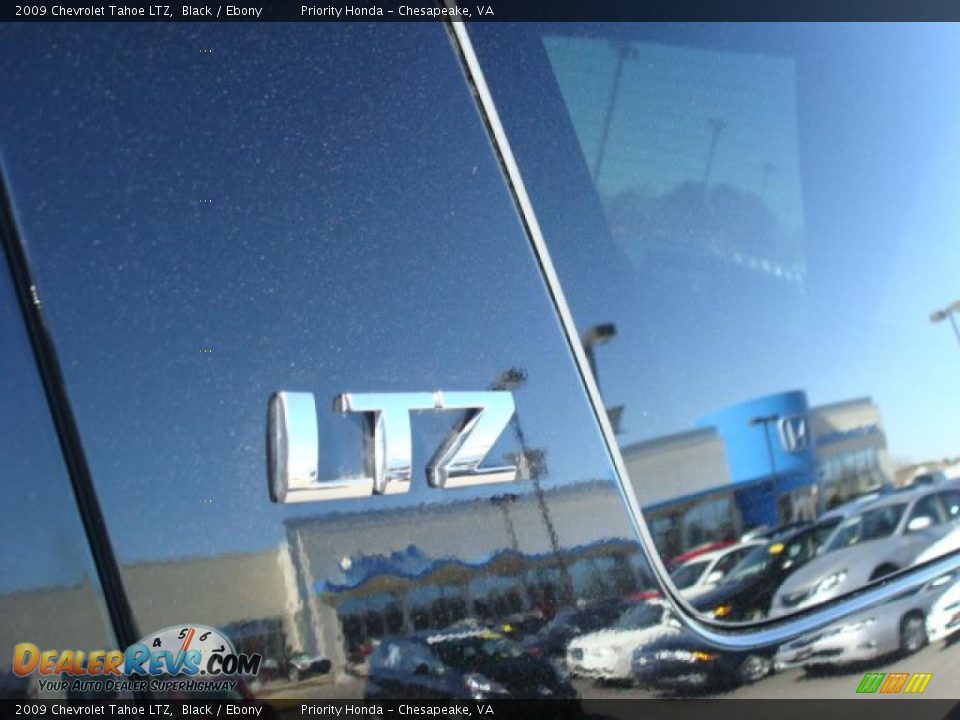 2009 Chevrolet Tahoe LTZ Black / Ebony Photo #35