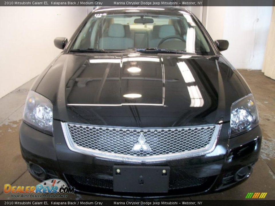 2010 Mitsubishi Galant ES Kalapana Black / Medium Gray Photo #7