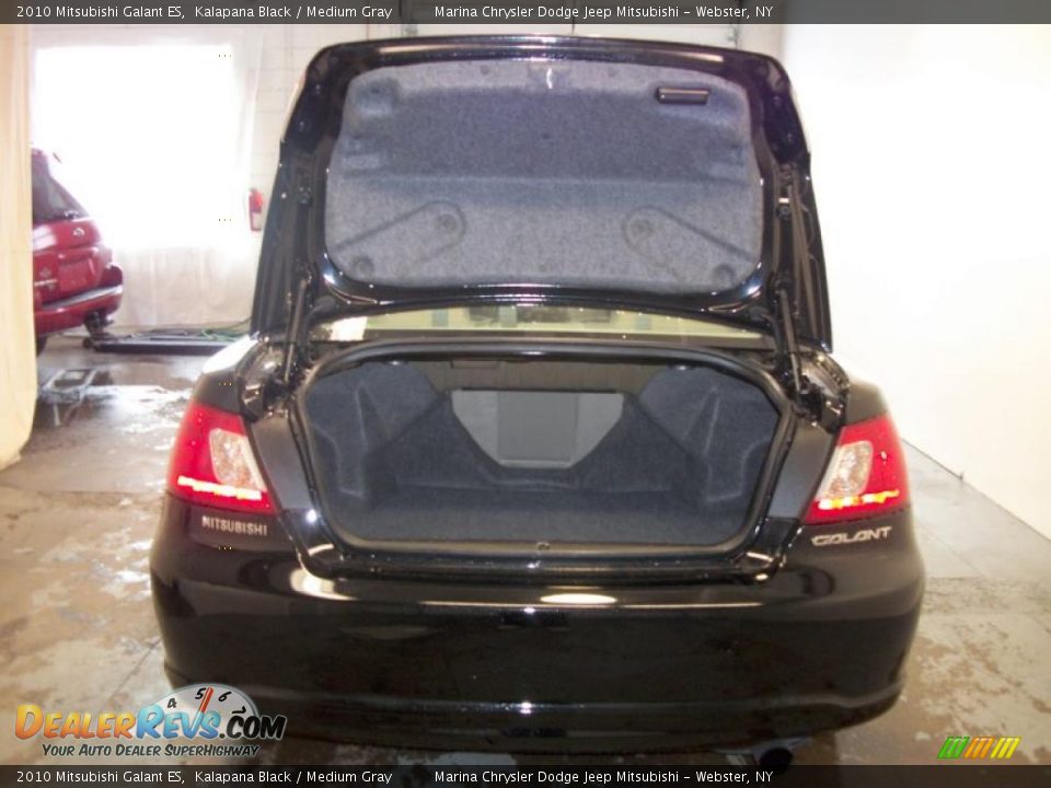 2010 Mitsubishi Galant ES Kalapana Black / Medium Gray Photo #12