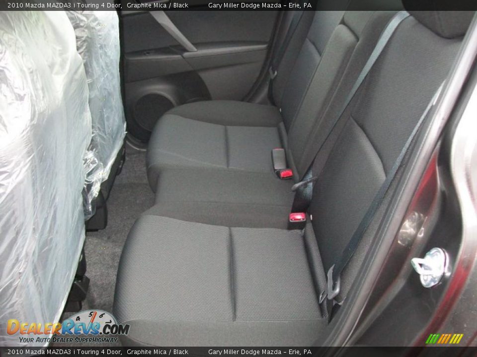 2010 Mazda MAZDA3 i Touring 4 Door Graphite Mica / Black Photo #13