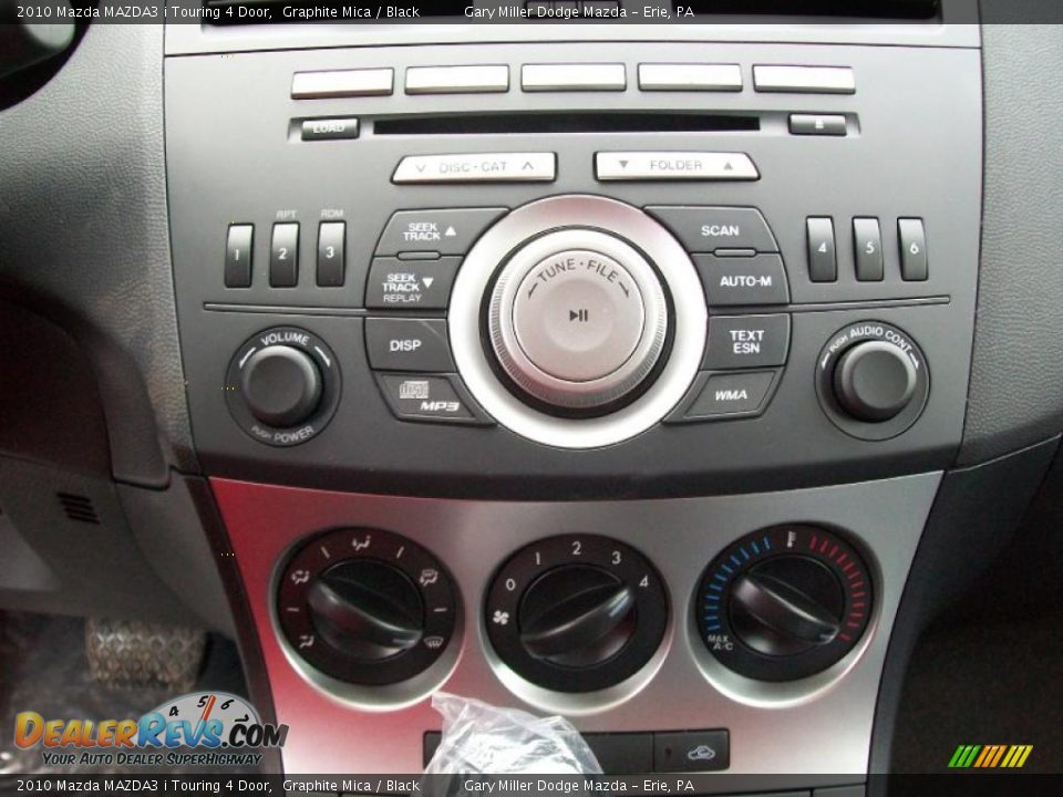 2010 Mazda MAZDA3 i Touring 4 Door Graphite Mica / Black Photo #14