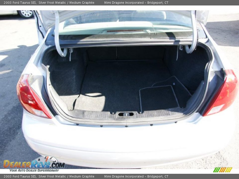 2003 Ford Taurus SES Silver Frost Metallic / Medium Graphite Photo #8