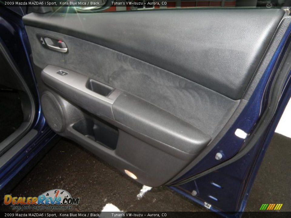 2009 Mazda MAZDA6 i Sport Kona Blue Mica / Black Photo #15