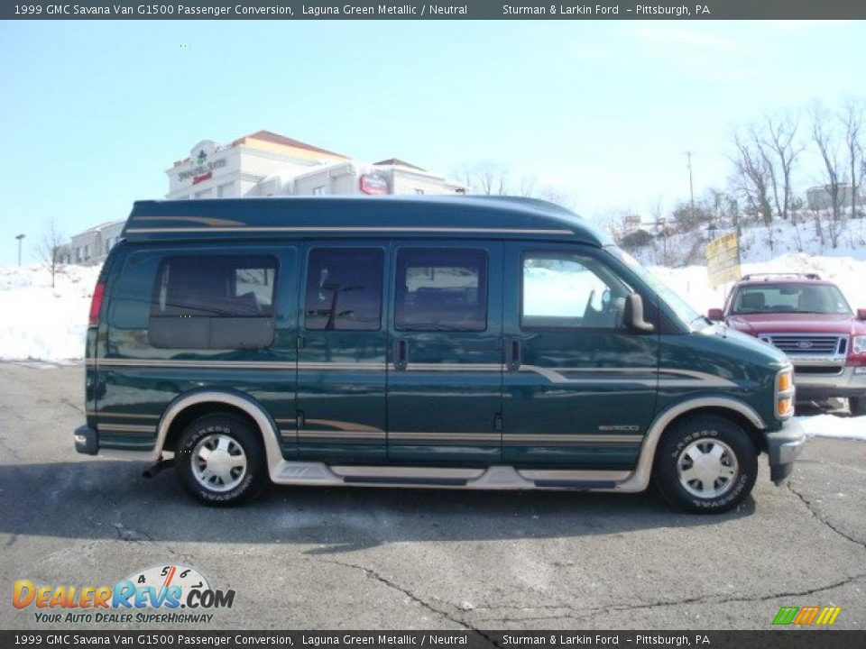 1999 Gmc savana conversion van #1