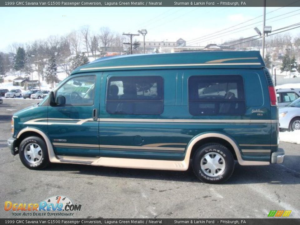 1999 Gmc savana conversion van #3