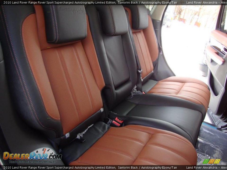 Autobiography Ebony/Tan Interior - 2010 Land Rover Range Rover Sport Supercharged Autobiography Limited Edition Photo #3