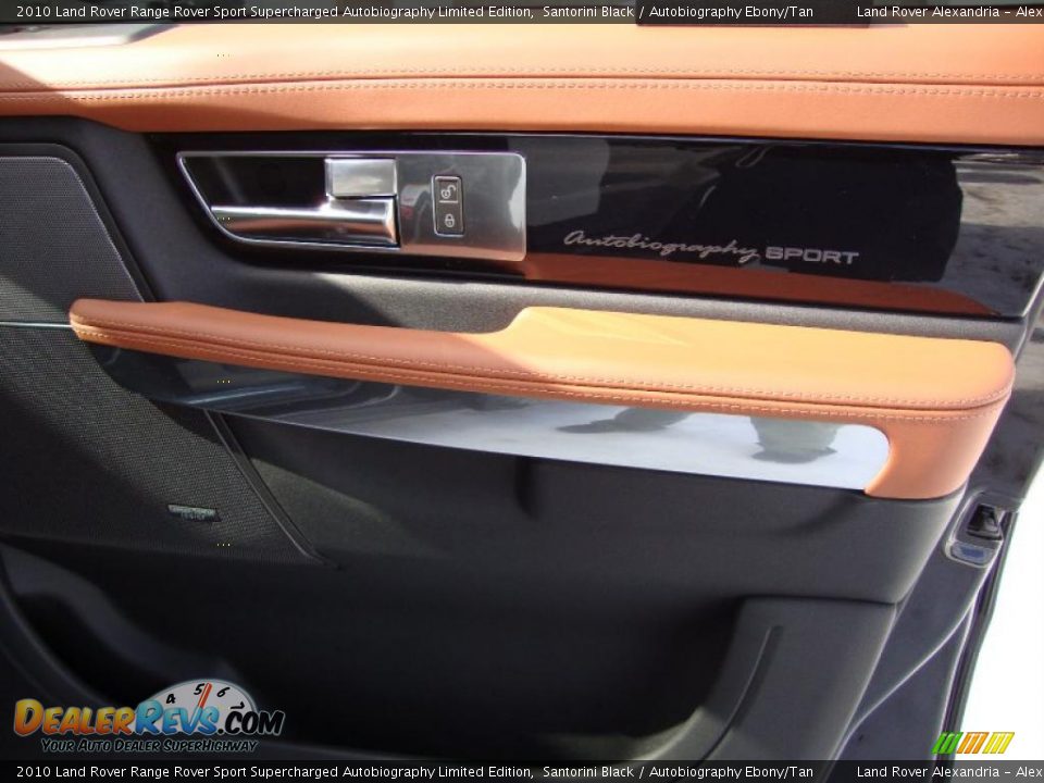 Door Panel of 2010 Land Rover Range Rover Sport Supercharged Autobiography Limited Edition Photo #4