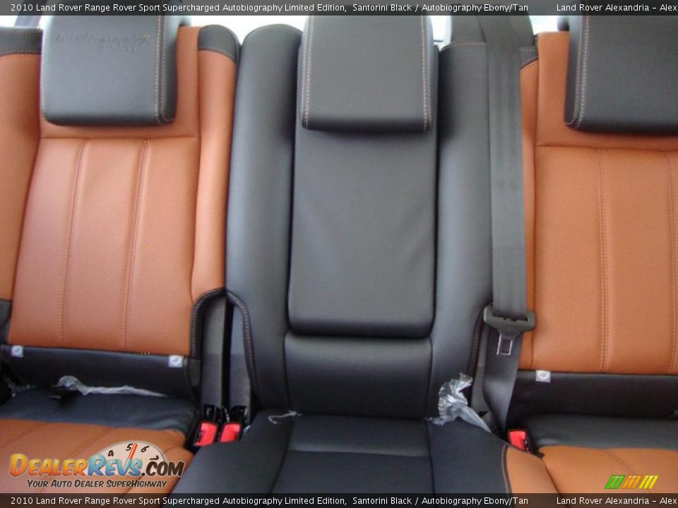 Autobiography Ebony/Tan Interior - 2010 Land Rover Range Rover Sport Supercharged Autobiography Limited Edition Photo #9