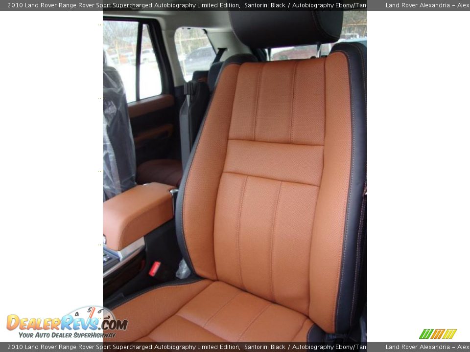 Autobiography Ebony/Tan Interior - 2010 Land Rover Range Rover Sport Supercharged Autobiography Limited Edition Photo #11