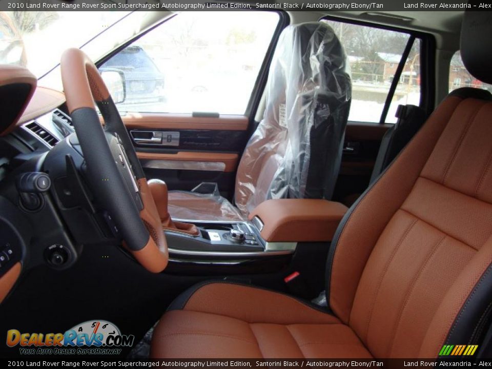 Autobiography Ebony/Tan Interior - 2010 Land Rover Range Rover Sport Supercharged Autobiography Limited Edition Photo #12