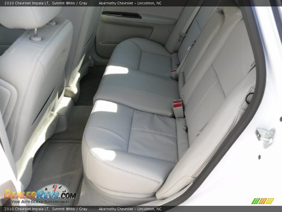 2010 Chevrolet Impala LT Summit White / Gray Photo #11