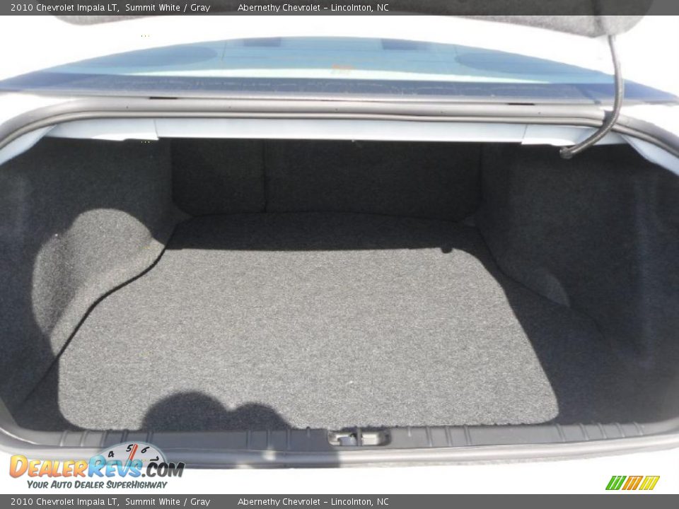 2010 Chevrolet Impala LT Summit White / Gray Photo #15