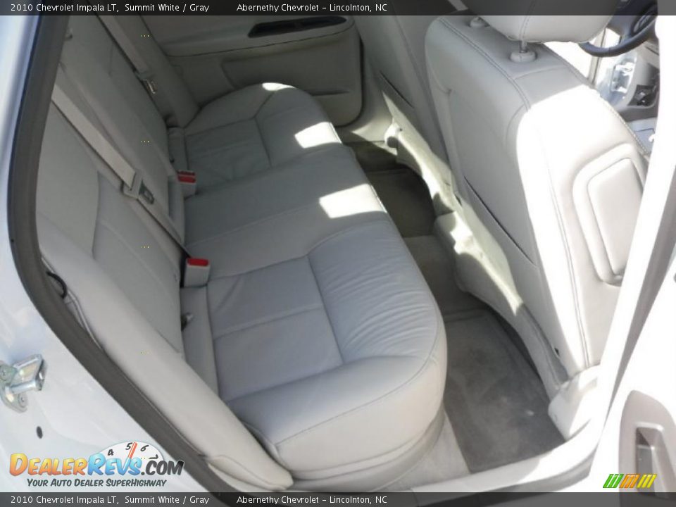 2010 Chevrolet Impala LT Summit White / Gray Photo #16