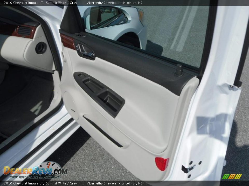 2010 Chevrolet Impala LT Summit White / Gray Photo #19