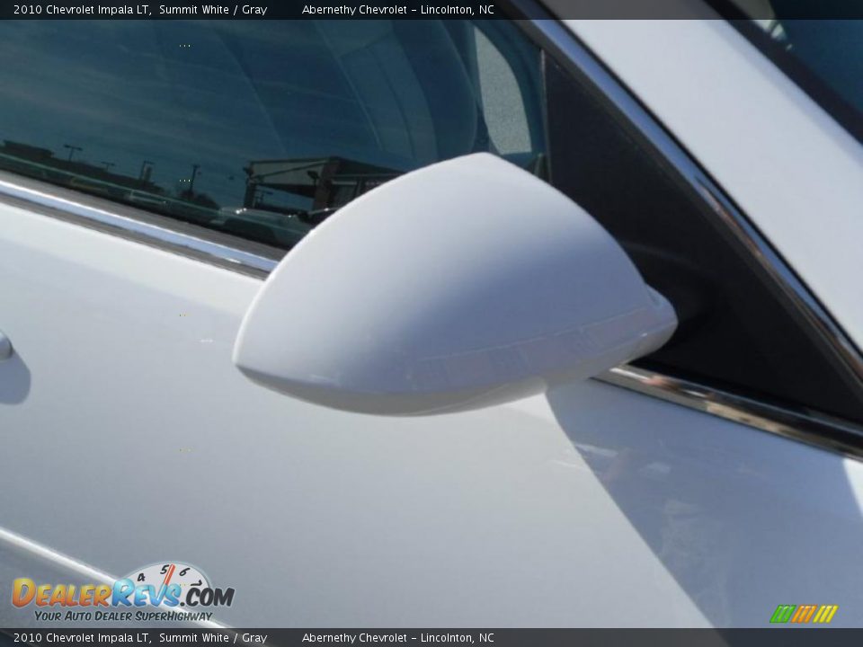2010 Chevrolet Impala LT Summit White / Gray Photo #21