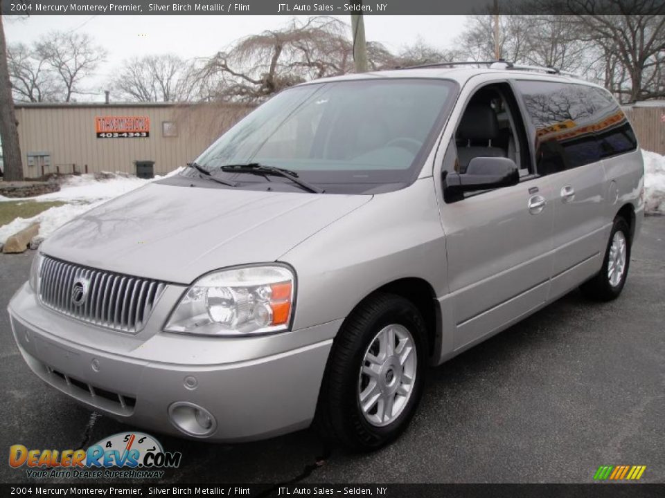 2004 Mercury Monterey Premier Silver Birch Metallic / Flint Photo #1