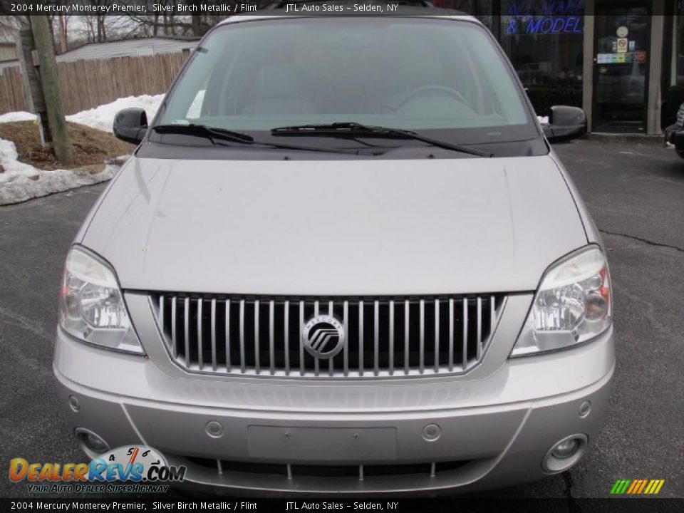 2004 Mercury Monterey Premier Silver Birch Metallic / Flint Photo #2