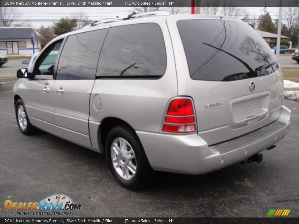 2004 Mercury Monterey Premier Silver Birch Metallic / Flint Photo #4