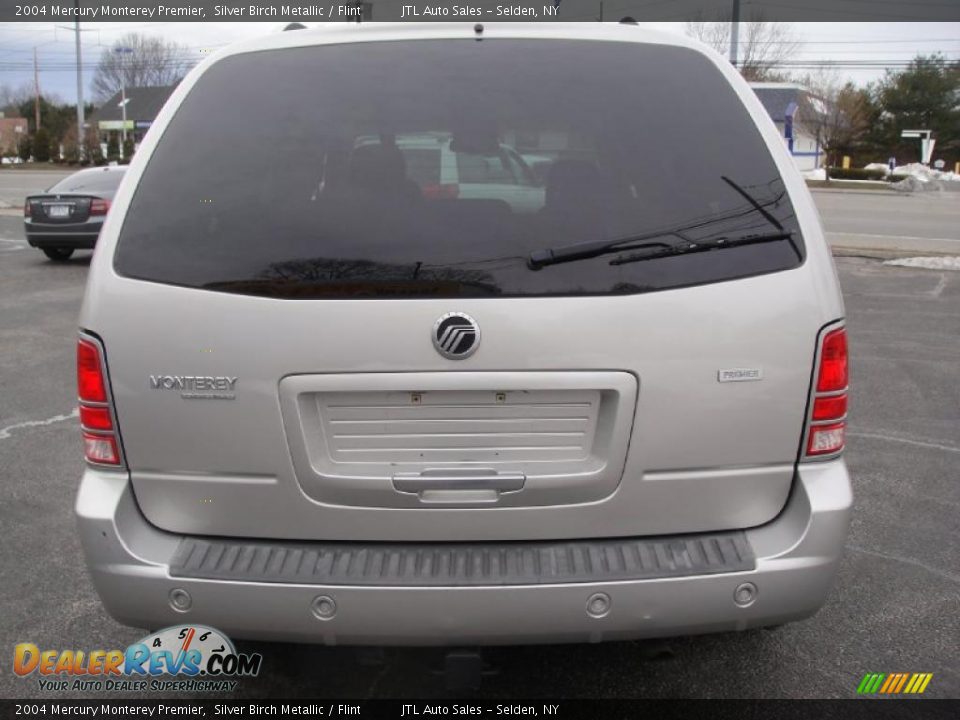 2004 Mercury Monterey Premier Silver Birch Metallic / Flint Photo #5