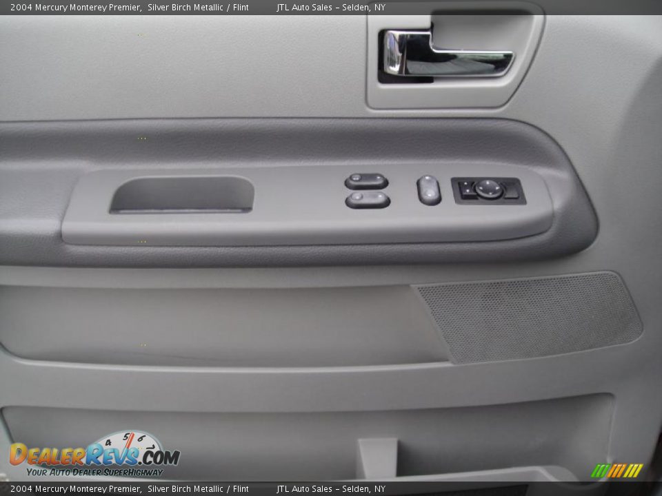 2004 Mercury Monterey Premier Silver Birch Metallic / Flint Photo #10