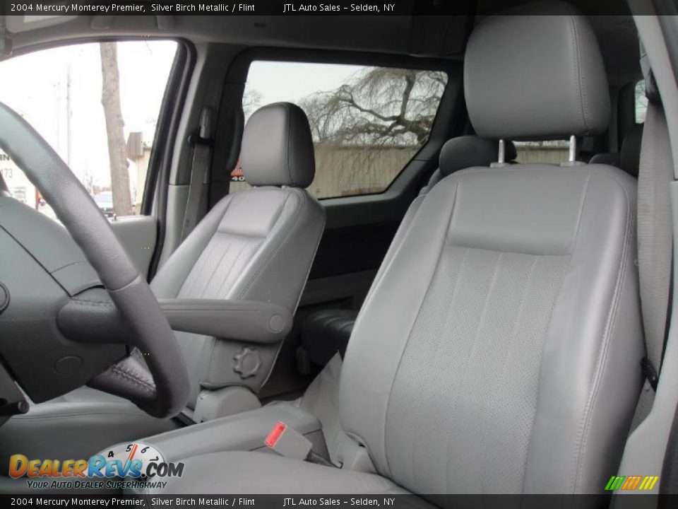 2004 Mercury Monterey Premier Silver Birch Metallic / Flint Photo #11