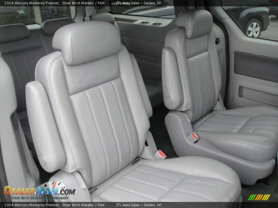 2004 Mercury Monterey Premier Silver Birch Metallic / Flint Photo #14
