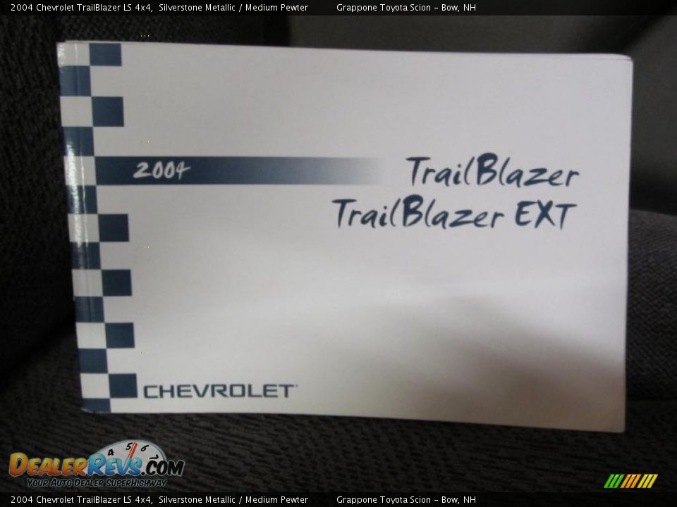 2004 Chevrolet TrailBlazer LS 4x4 Silverstone Metallic / Medium Pewter Photo #9