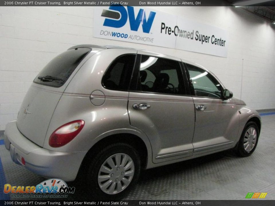 2006 Chrysler PT Cruiser Touring Bright Silver Metallic / Pastel Slate Gray Photo #2