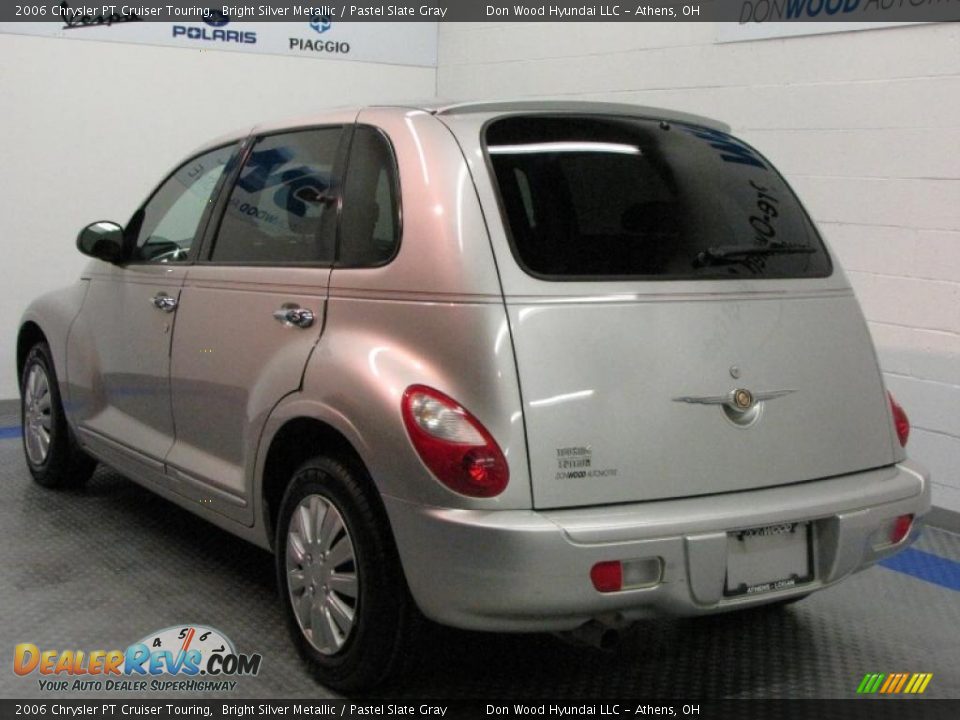 2006 Chrysler PT Cruiser Touring Bright Silver Metallic / Pastel Slate Gray Photo #3