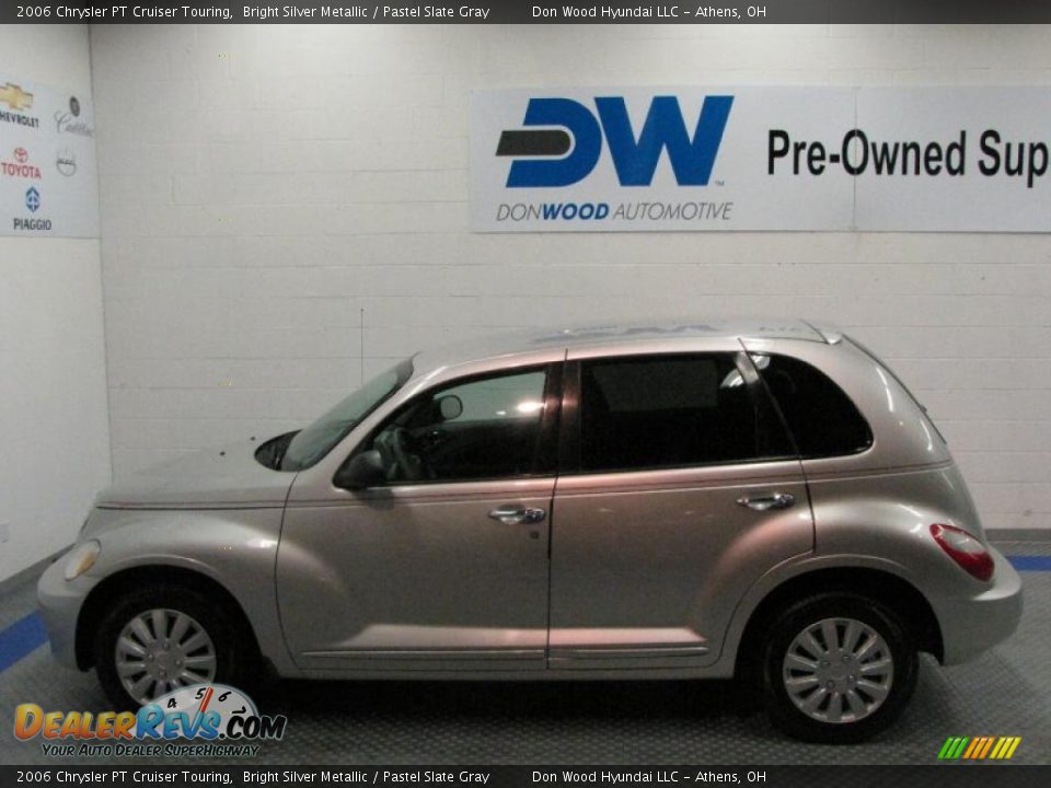 2006 Chrysler PT Cruiser Touring Bright Silver Metallic / Pastel Slate Gray Photo #5