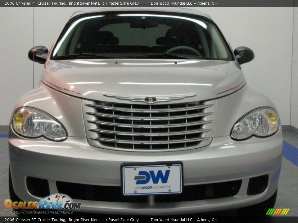 2006 Chrysler PT Cruiser Touring Bright Silver Metallic / Pastel Slate Gray Photo #7