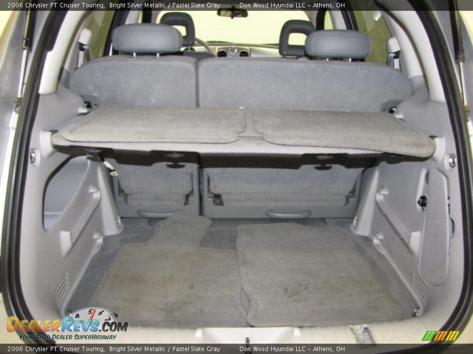 2006 Chrysler PT Cruiser Touring Bright Silver Metallic / Pastel Slate Gray Photo #9