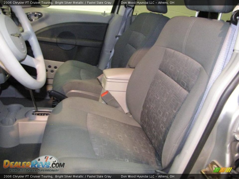 2006 Chrysler PT Cruiser Touring Bright Silver Metallic / Pastel Slate Gray Photo #10
