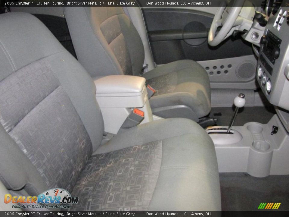 2006 Chrysler PT Cruiser Touring Bright Silver Metallic / Pastel Slate Gray Photo #11