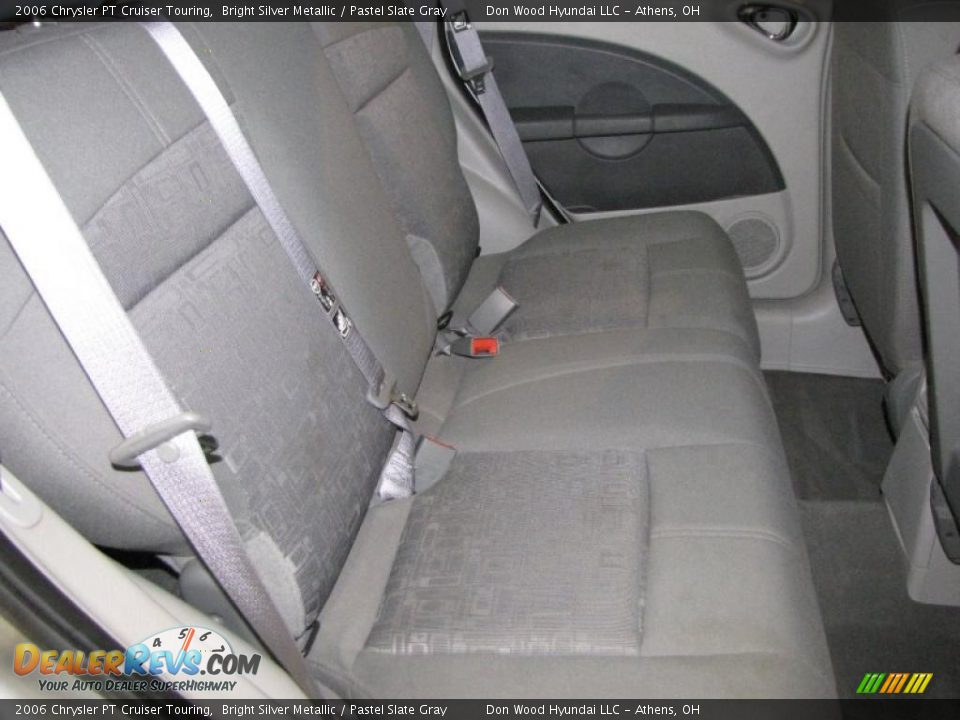 2006 Chrysler PT Cruiser Touring Bright Silver Metallic / Pastel Slate Gray Photo #13