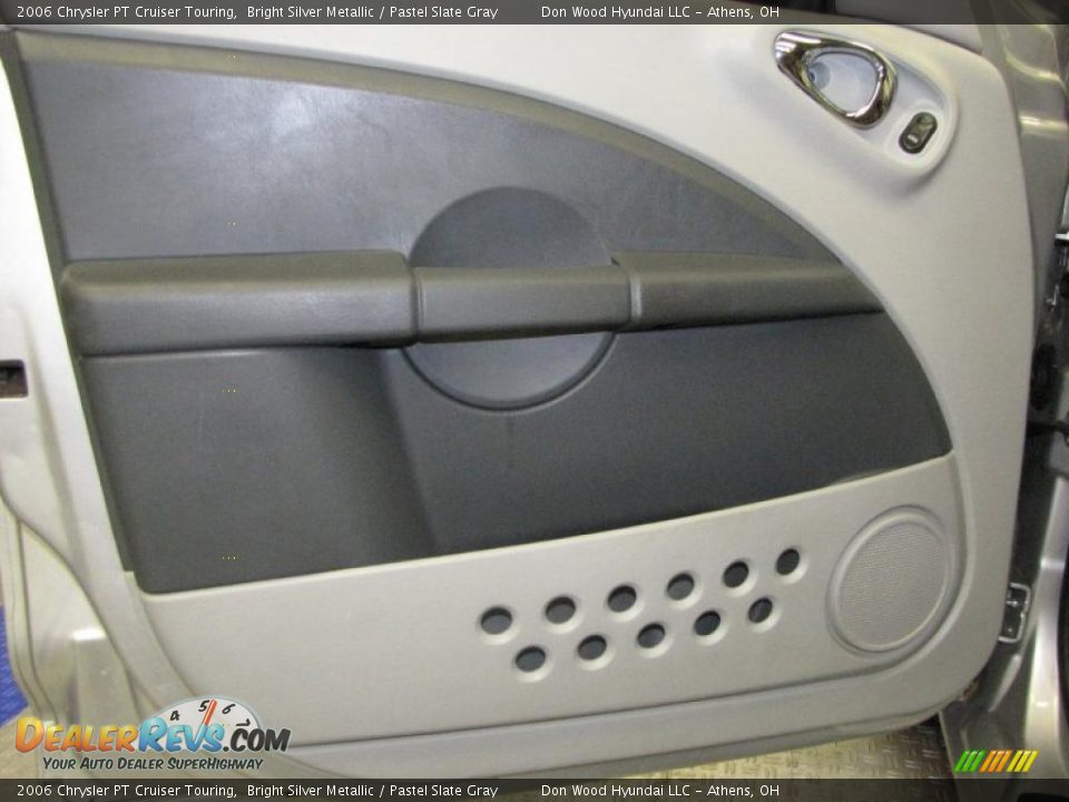 2006 Chrysler PT Cruiser Touring Bright Silver Metallic / Pastel Slate Gray Photo #14