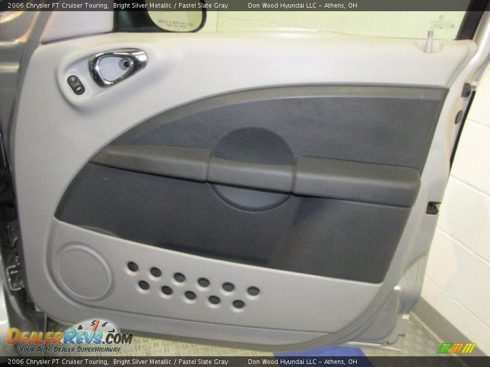 2006 Chrysler PT Cruiser Touring Bright Silver Metallic / Pastel Slate Gray Photo #15