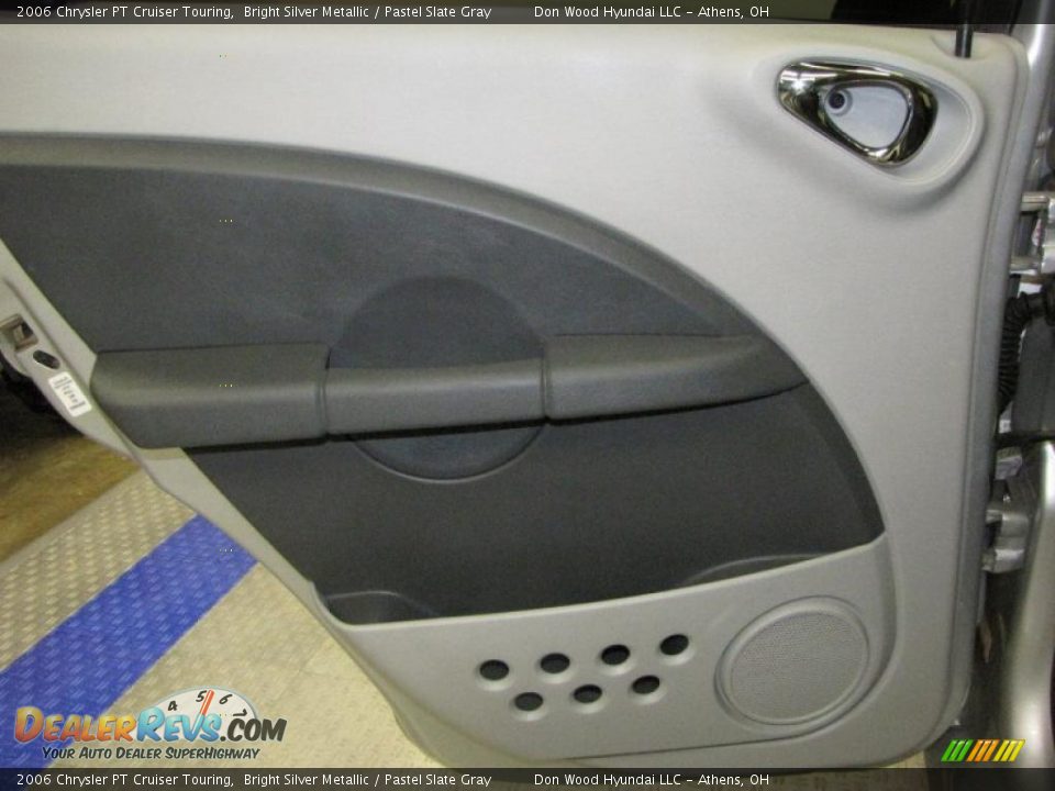 2006 Chrysler PT Cruiser Touring Bright Silver Metallic / Pastel Slate Gray Photo #16