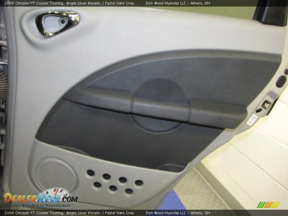 2006 Chrysler PT Cruiser Touring Bright Silver Metallic / Pastel Slate Gray Photo #17