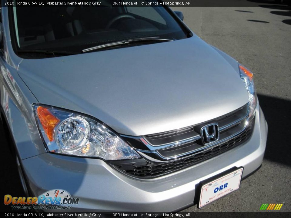 2010 Honda CR-V LX Alabaster Silver Metallic / Gray Photo #2