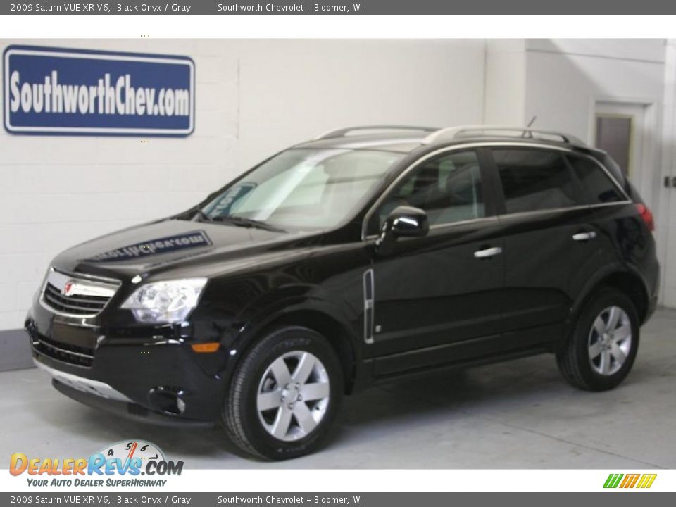 2009 Saturn VUE XR V6 Black Onyx / Gray Photo #1