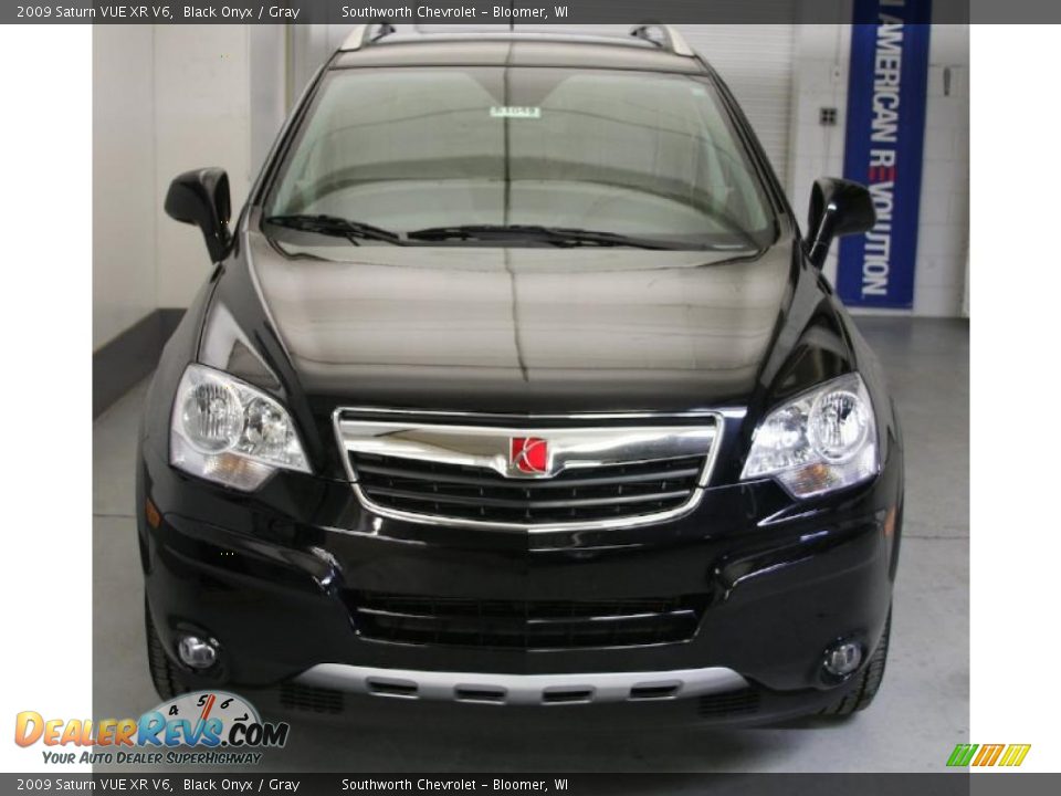 2009 Saturn VUE XR V6 Black Onyx / Gray Photo #2