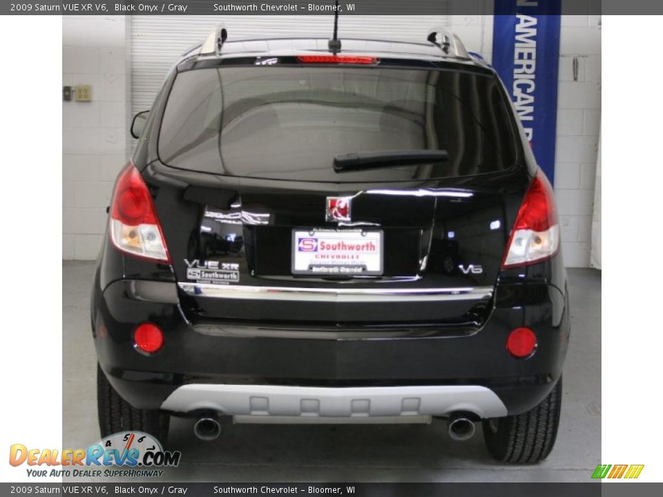 2009 Saturn VUE XR V6 Black Onyx / Gray Photo #3