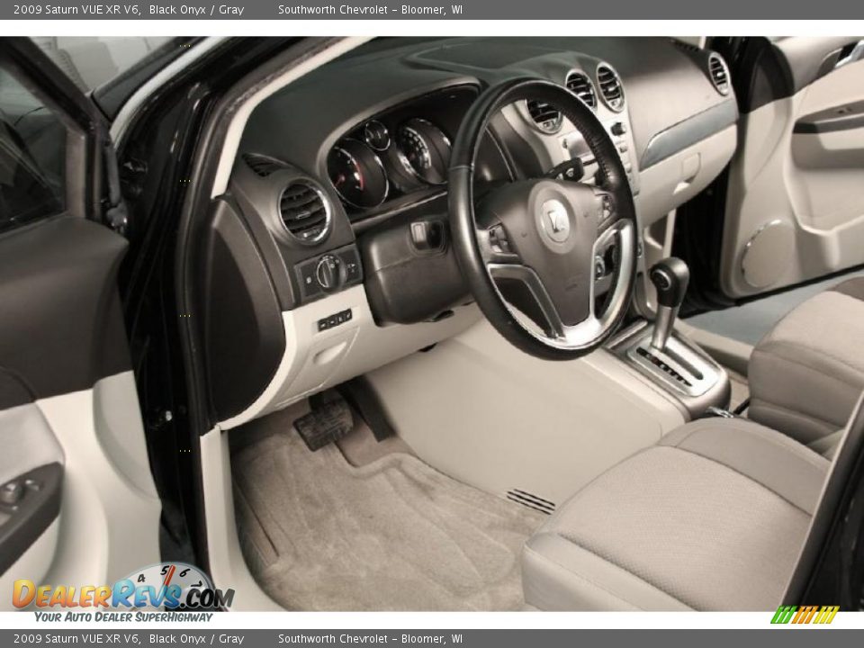 2009 Saturn VUE XR V6 Black Onyx / Gray Photo #5