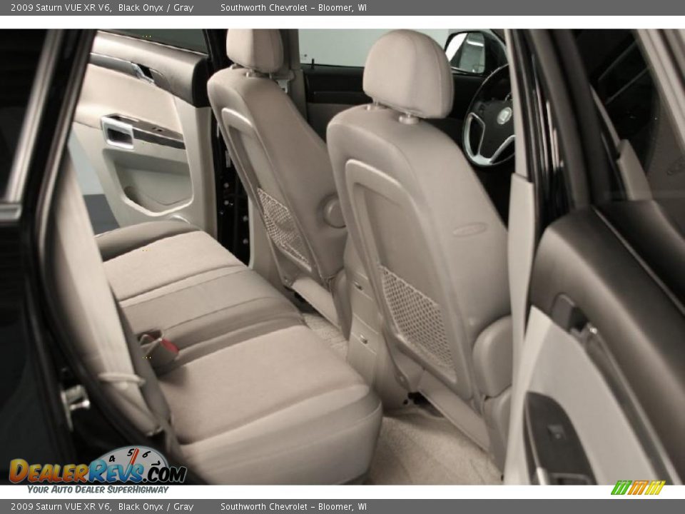 2009 Saturn VUE XR V6 Black Onyx / Gray Photo #6