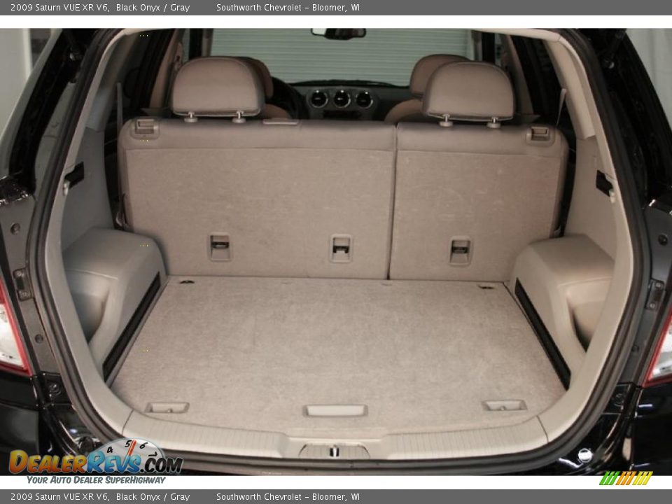 2009 Saturn VUE XR V6 Black Onyx / Gray Photo #9
