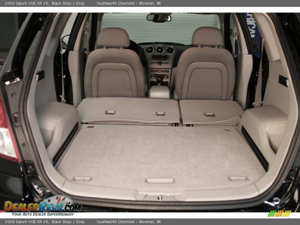 2009 Saturn VUE XR V6 Black Onyx / Gray Photo #10
