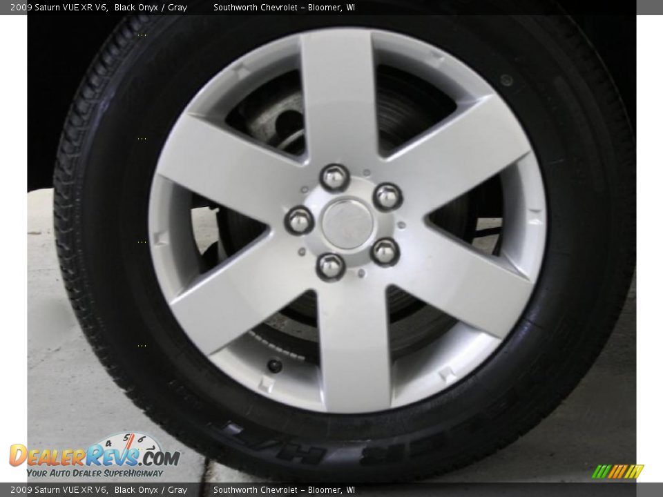 2009 Saturn VUE XR V6 Black Onyx / Gray Photo #12